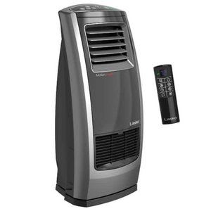 Lasko  Motion Heat Plus 1500-Watt 22" Electric Ceramic Space Heater with Remote